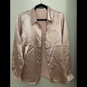 Shein Women’s Button Down Shirt